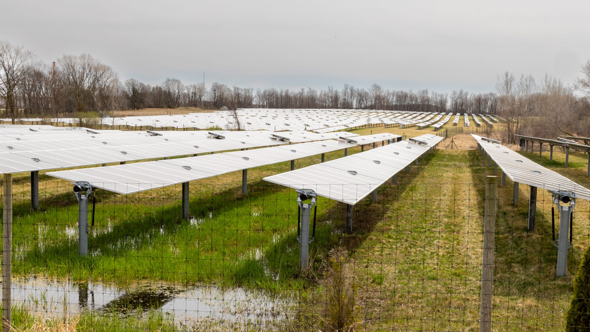 Photo of In Livingston County, solar projects roil community