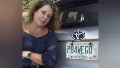 Photo of DMV Demands Woman Surrender Her Custom License Plate Because It Sounds ‘Offensive’