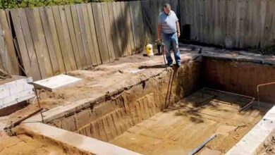 Photo of My FIL Got Rid of My Beloved Flower Garden & Dug a Pool for Himself without Permission – But Karma Hit Him Back Harshly