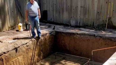 Photo of Without asking, my father-in-law destroyed my cherished flower garden to install his own swimming pool. Fate dealt him a harsh blow in return