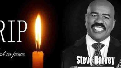 Photo of Breaking News: Steve Harvey, Goodbye Steve Harvey, we announce… Check the 1st comment