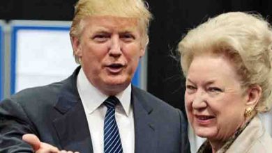 Photo of DONALD J. TRUMP’S BELOVED SISTER, MARYANNE TRUMP BARRY, PASSES AWAY AT 86